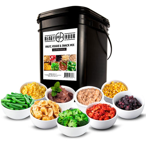 Fruit, Veggie & Snack Mix (122 servings)