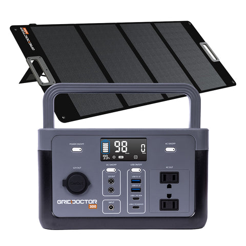 Grid Doctor 300 Solar Generator System