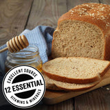 Honey Wheat Bread Single Pouch (12 servings)