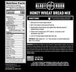 Honey Wheat Bread Mix #10 Can