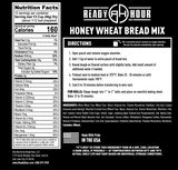 Honey Wheat Bread Mix #10 Can