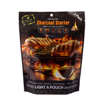 3-Pack Charcoal Starter in Burnable Pouch by InstaFire