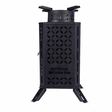 Inferno Pro Outdoor Biomass Stove by InstaFire