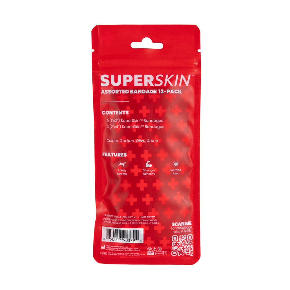 SuperSkin Assorted Bandages by My Medic