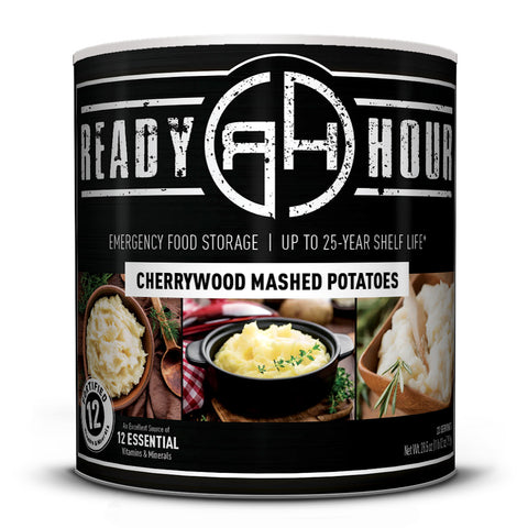 Ready Hour Cherrywood Mashed Potatoes #10 Can (23 servings)
