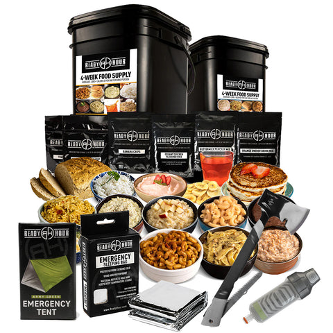 National Camping Month Ultimate Bundle -- 4 WK Food Kit + $100 of FREE goods