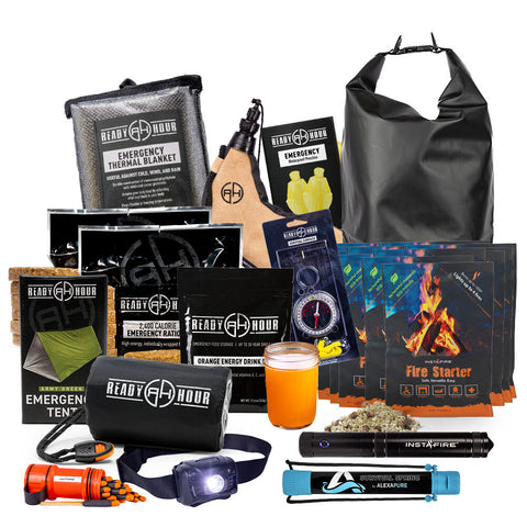 Outdoor Essentials Survival Kit (27 pieces)