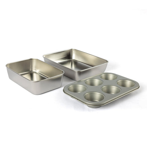 Baking Pans 3-pack for the Ember Oven by InstaFire