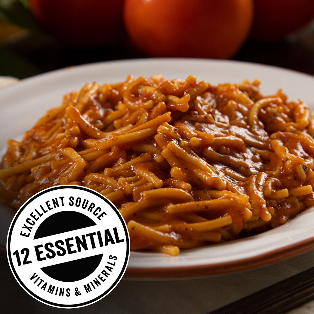 Ready Hour Spaghetti Single Pouch (8 servings)