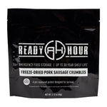 Freeze-Dried Pork Sausage Crumbles Case Pack