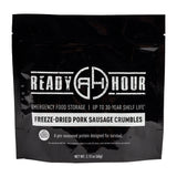 Freeze-Dried Pork Sausage Crumbles Case Pack