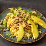 Freeze-Dried Pork Sausage Crumbles Case Pack