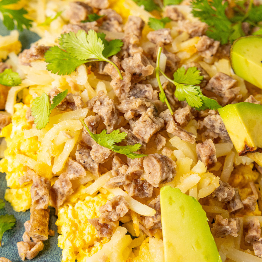 Freeze-Dried Pork Sausage Crumbles Case Pack