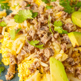Freeze-Dried Pork Sausage Crumbles Case Pack