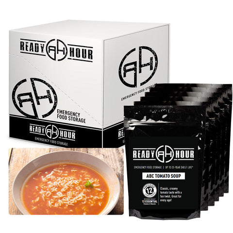 Ready Hour ABC Tomato Soup Case Pack (24 Servings, 6 Pk.)