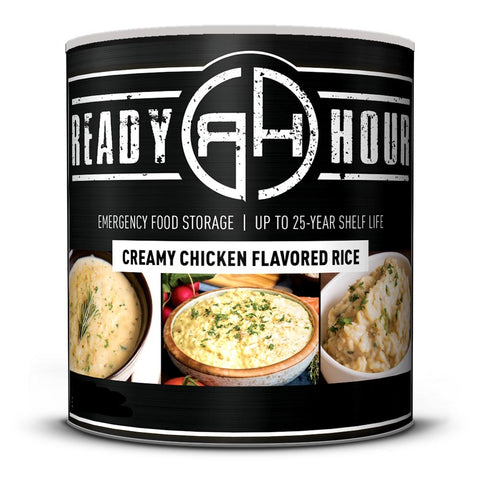 Ready Hour Creamy Chicken Flavored Rice #10 Can (24 servings)