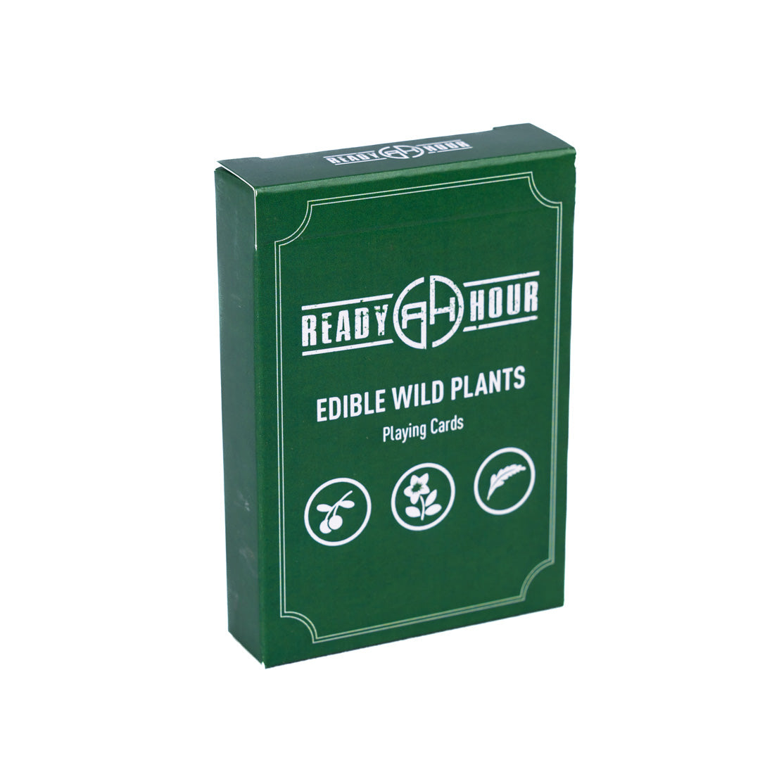 Edible Wild Foods Playing Cards