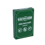 Edible Wild Foods Playing Cards