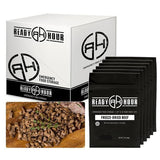 Freeze-Dried Beef Case Pack (24 servings, 6 pk.) ready hour