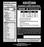 Ready Hour Strawberry Flavored Creamy Wheat #10 Can (47 servings)