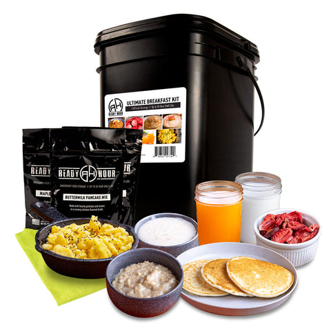 Ready Hour Ultimate Breakfast Kit (128 servings, 1 container)