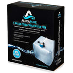Alexapure 5-Gallon Collapsible Water Container-camping survival