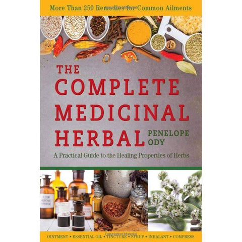 The Complete Medicinal Herbal - Camping Survival