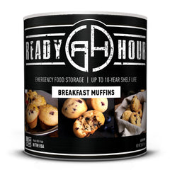Ready Hour Breakfast Blueberry Muffins (40 servings) camping survival