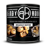 Ready Hour Breakfast Blueberry Muffins (40 servings) camping survival