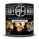 Ready Hour Breakfast Blueberry Muffins (40 servings) camping survival