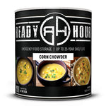 Ready Hour Corn Chowder (28 servings) camping survival