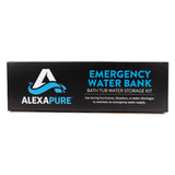 Emergency Water Bank by Alexapure