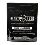 Black Bean Burger Mix Single Pouch (6 servings) - Camping Survival