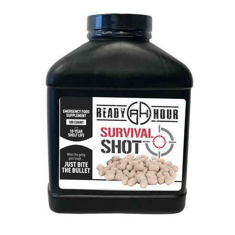 Survival Shot - Emergency Survival Food Supplement Camping Survival