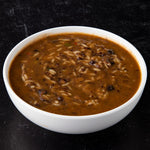 Black Beans & Rice Soup Single Pouch (4 Servings) - Camping Survival
