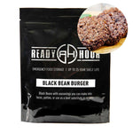 Black Bean Burger Mix Single Pouch (6 servings) - Camping Survival