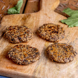 Ready Hour Black Bean Burger #10 Can (38 servings)