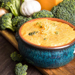 Ready Hour Cheesy Broccoli Soup (24 servings) - Camping Survival