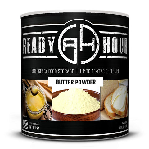 Ready Hour Butter Powder (204 servings) camping survival