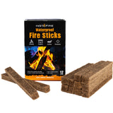 Waterproof Fire Sticks (12 count) by InstaFire