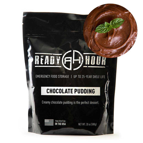 Chocolate Pudding Single Pouch (10 servings)