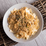 Creamy Stroganoff Single Pouch (4 servings) - Camping Survival