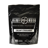 Creamy Stroganoff Single Pouch (4 servings) - Camping Survival