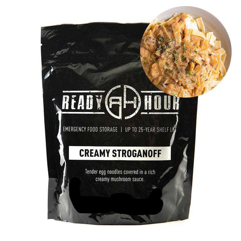 Ready Hour Creamy Stroganoff Single Pouch (4 servings)