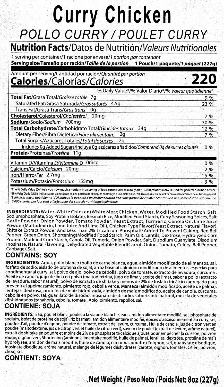 12 Complete Meal MRE Food Supply