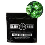Freeze-Dried Broccoli Single Pouch (8 servings) - Camping Survival
