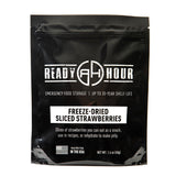 Freeze-Dried Strawberries Single Pouch (8 servings) - Camping Survival