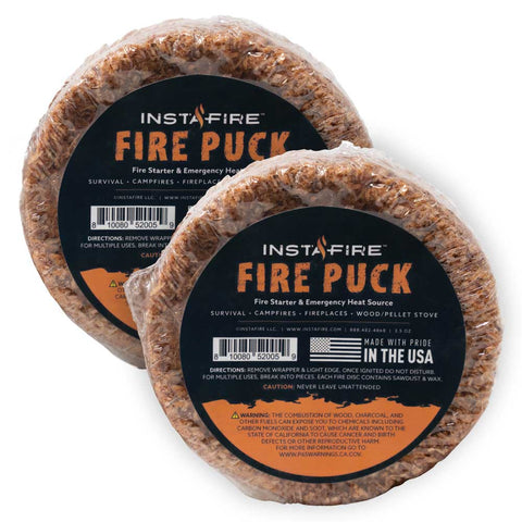 InstaFire Fire Puck (2-pack)