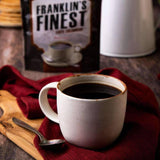 Franklin's Finest Survival Coffee (720 servings, 1 bucket) - Camping Survival