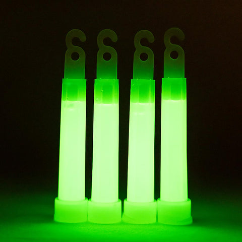 Glow Cups w/12 Assorted Glow Sticks